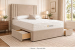 Edge Panel Drawer Divan