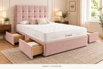 Square Drawer Divan