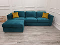 Hudson 3 & 2 Seater Sofa With Fixed Back Cushion