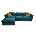 Hudson 3 & 2 Seater Sofa With Fixed Back Cushion