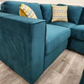 Hudson 3 & 2 Seater Sofa With Fixed Back Cushion