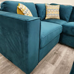 Hudson 3 & 2 Seater Sofa With Fixed Back Cushion