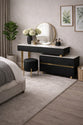 Modular Dressing Table in Black – Zadaz Interiors