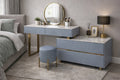 Modular Dressing Table in Grey – Zadaz Interiors