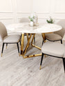 Etta Leather Dining Chair