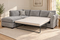 Piper – Chaise Corner Sofa Bed – Left Hand