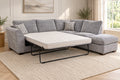 Piper – Chaise Corner Sofa Bed – Right Hand