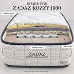 Zadaz 1000 Pocket Mattress