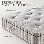 Zadaz 2000 Pocket Mattress
