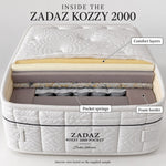 Zadaz 2000 Pocket Mattress