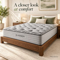 Zadaz Carbon mattress on a bed in a bedroom