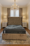 The Ashton Velvet Bed