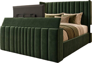 Pillar TV Bed