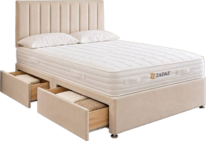 Channel Drawer Divan
