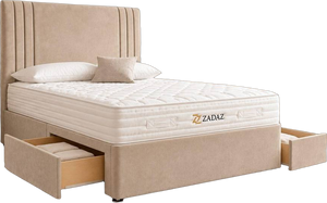 Edge Panel Drawer Divan