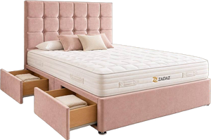 Square Drawer Divan