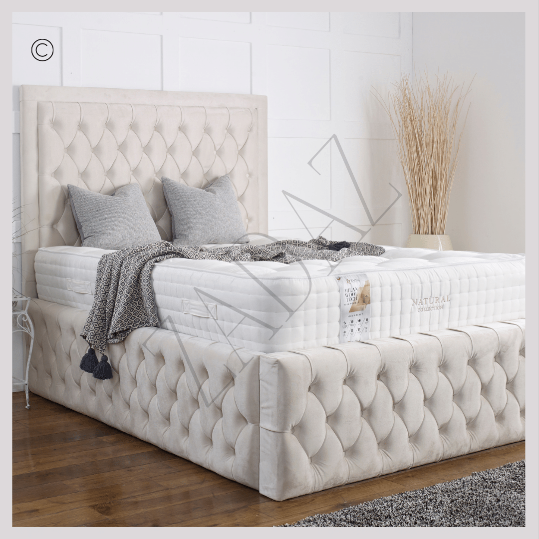 King bed deals frame sale