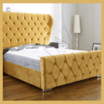 golden bed