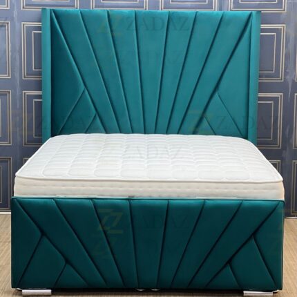 Crown Ottoman storage Bed Frame