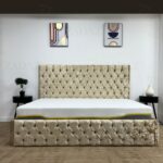 Chesterfield Sofa Style Bed Frame