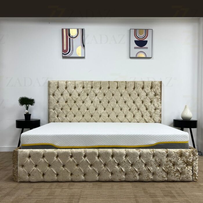 Chesterfield Sofa Style Bed Frame